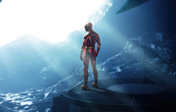 Постер нового фильма Флэш, 2023