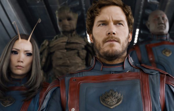 Звездный Лорд персонаж фильма Стражи Галактики: Часть 3