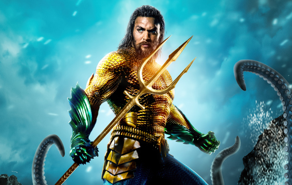Супергерой в фильме Аквамен 2,  2023 года