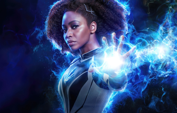 Персонаж Моника Рамбо в фантастическом фильме Марвелы