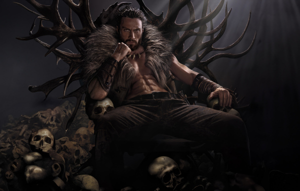 Персонаж нового фильма Крейвен-охотник 2023