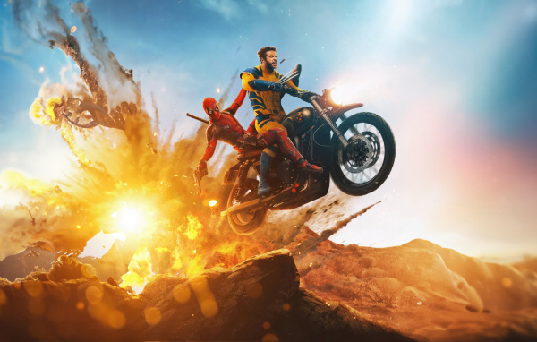 Суровые герои нового фильма Дэдпул 3, 2024