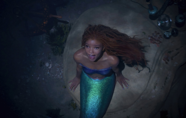 Героиня нового фильма Русалочка, 2023