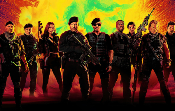 Главные герои фильма Неудержимые 4, 2023