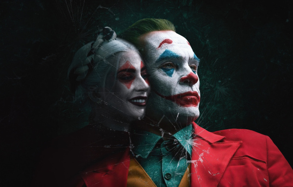 Главные персонажи нового фильма Джокер: Безумие на двоих, 2024