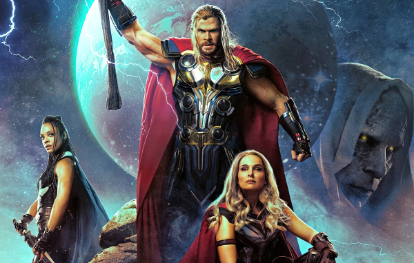 Постер фильма Тор: Любовь и гром