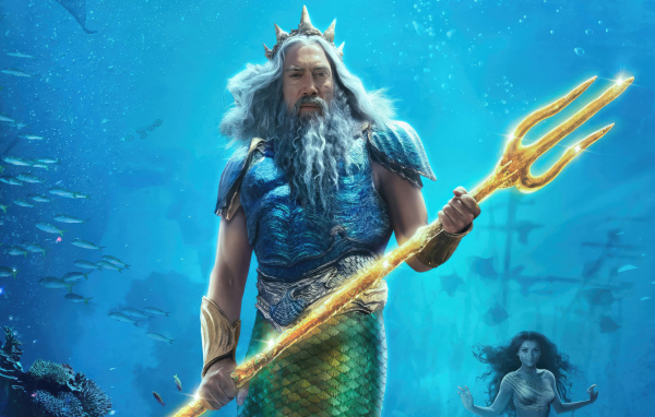 Тритон персонаж фильма Русалочка 2023