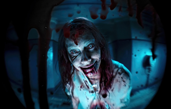 Зомби из фильма Восстание зловещих мертвецов