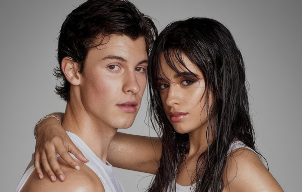 Канадский певец Шон Мендес и Камила Кабельо