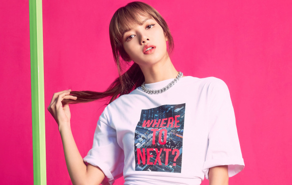 Певица Лиса участница группы Blackpink