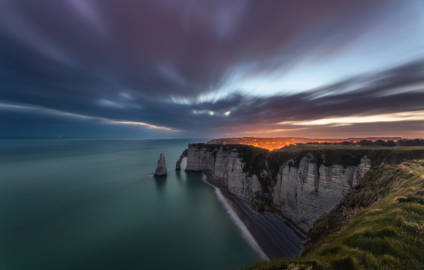 Крутой утес у моря, Австралия