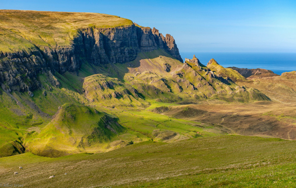 Покрытые зеленью горы, Шотландия