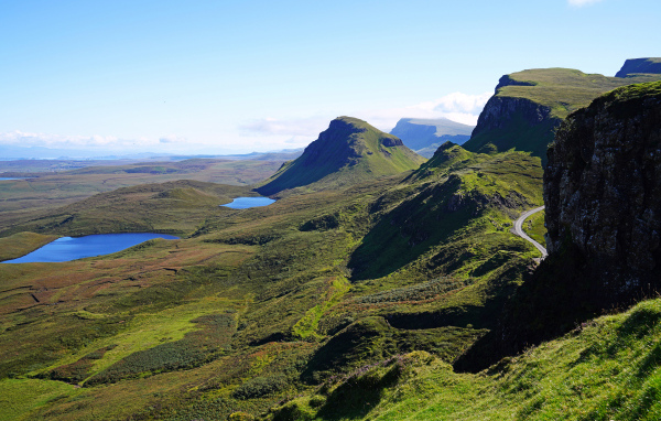 Зеленая природа Шотландии