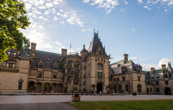 Красивый дом Билтмор, США