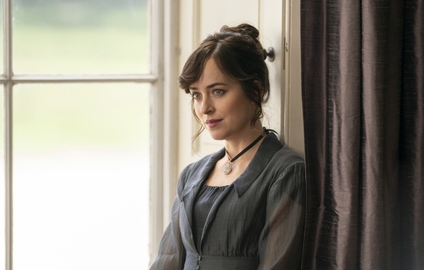 Американская актриса Дакота Джонсон