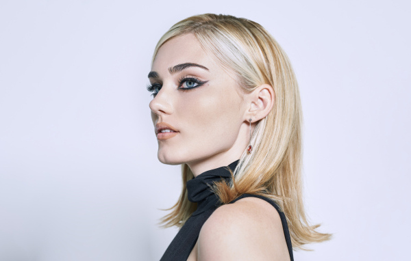 Красивые глаза у актрисы Мэг Доннелли