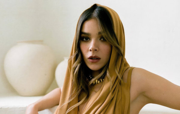 Кареглазая девушка актриса Хейли Стайнфелд