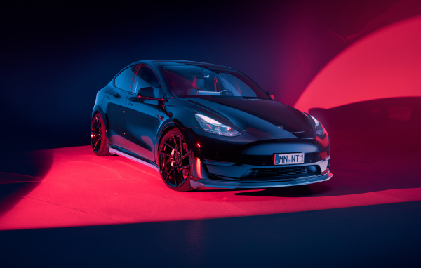 Новый автомобиль Novitec Tesla Model Y 2023