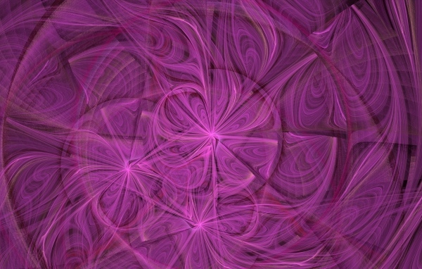 Сиреневые крупные узоры 