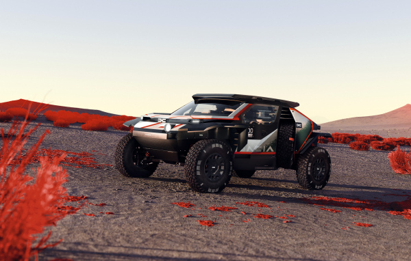 Автомобиль Dacia Sandrider Concept