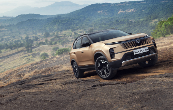 Внедорожник Tata Safari