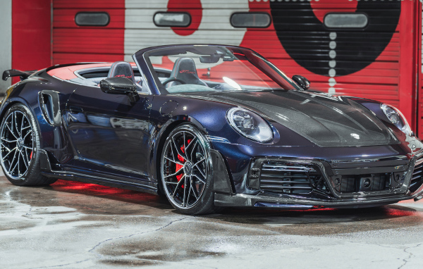 Автомобиль TechArt GTsport Cabrio