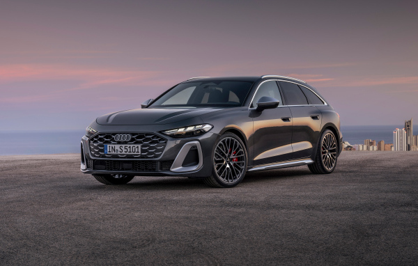 Новый автомобиль Audi S5 Avant TFSI quattro 2024 года