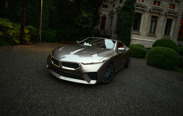 Автомобиль BMW Concept Skytop 2024 года