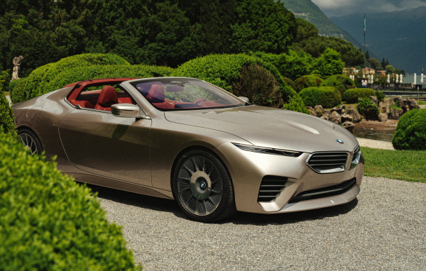 Кабриолет BMW Concept Skytop