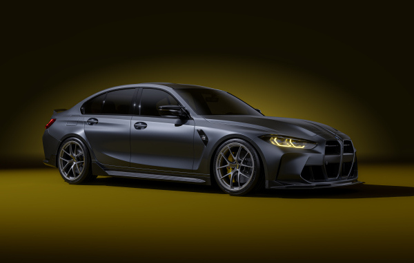 Автомобиль BMW M3 Vorsteiner