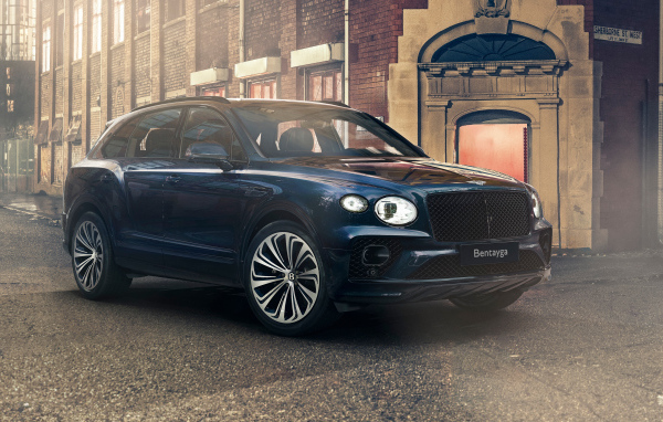 Автомобиль Bentley Bentayga By Mulliner 2024  года в городе