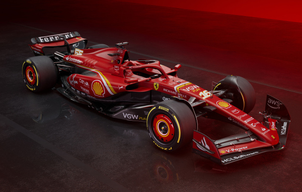 Гоночный автомобиль  Ferrari SF-24 2024 года