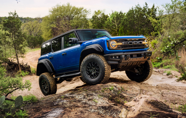 Внедорожник Ford Bronco Raptor Black Appearance Package 2024  года