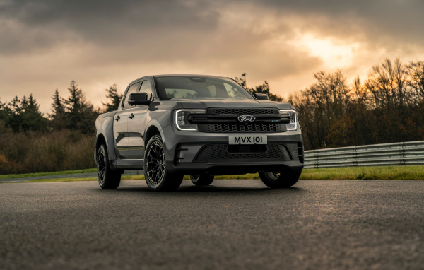 Большой автомобиль Ford Ranger MS-RT Double Cab 2024 года