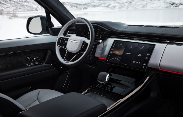 Салон автомобиля Range Rover Sport Park City Edition 2024  года