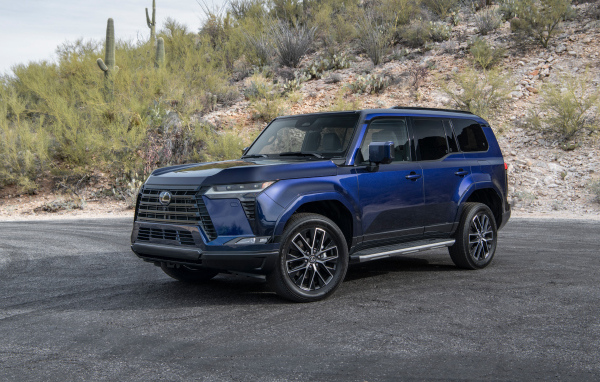 Внедорожник Lexus GX 550 Premium 2024 года