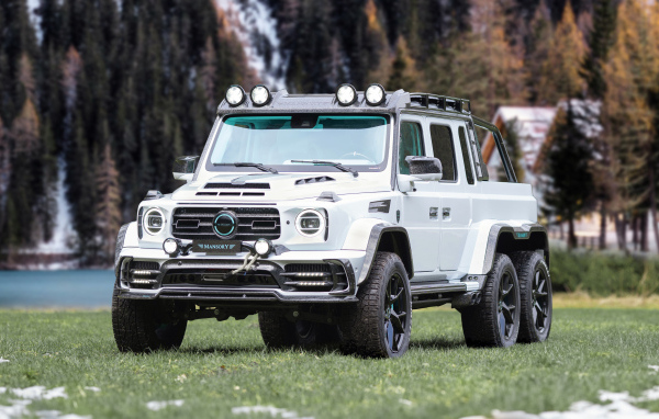 Джип Mercedes G-Class Mansory Gronos 6x6