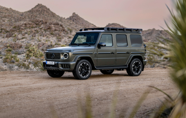 Большой внедорожник Mercedes-AMG G 63 2024  года