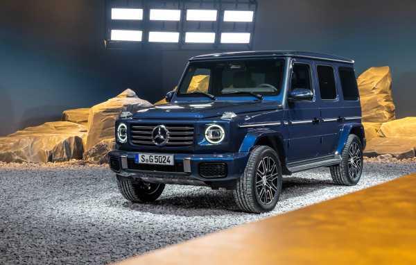 Большой внедорожник Mercedes-Benz G 500 Manufaktur