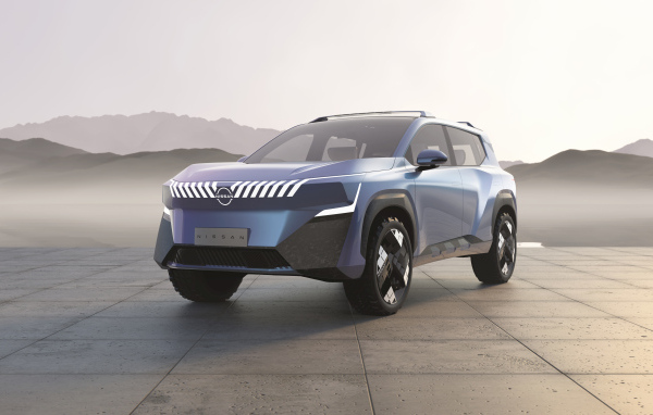Новый автомобиль концепт Nissan Era