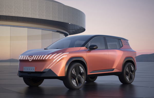 Автомобиль концепт Nissan Epic