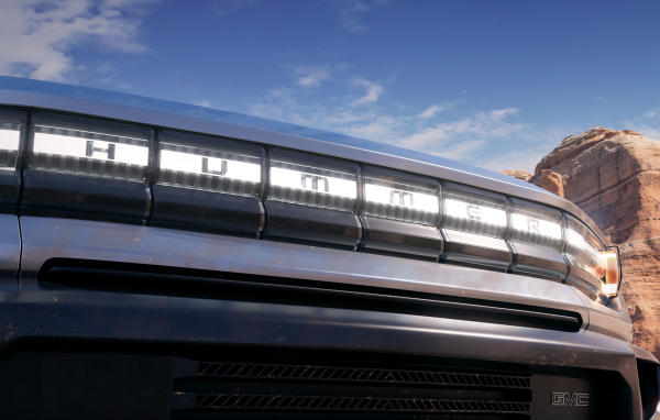 Логотип автомобиля GMC Hummer EV Pickup