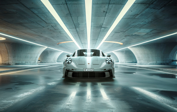 Автомобиль Porsche 911 GT3 RS