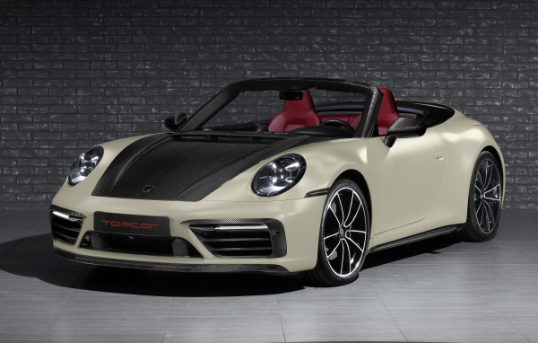 Автомобиль TopCar Porsche 911 Carrera Cabriolet