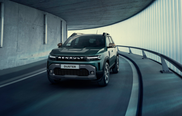 Внедорожник Renault Duster 2024 года