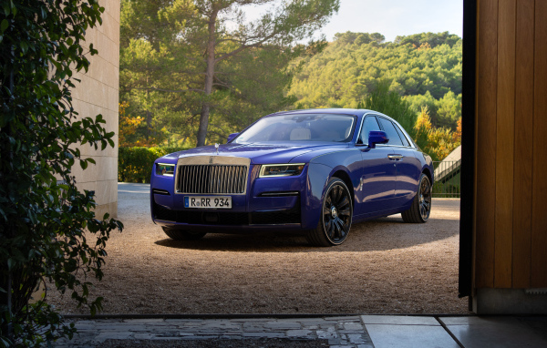 Автомобиль Rolls-Royce Ghost Tucana