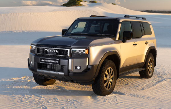 Внедорожник Toyota Land Cruiser Prado VX-R 2024 года