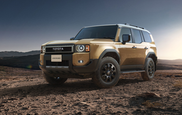 Внедорожник Toyota Land Cruiser ZX First Edition 2024 года