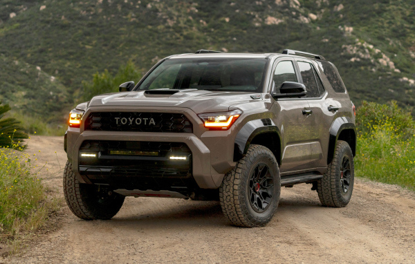Внедорожник Toyota 4Runner TRD Pro  2025 года