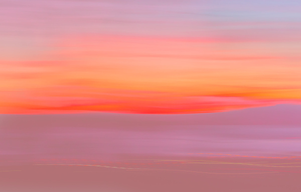 Абстрактный фон с розовой краской